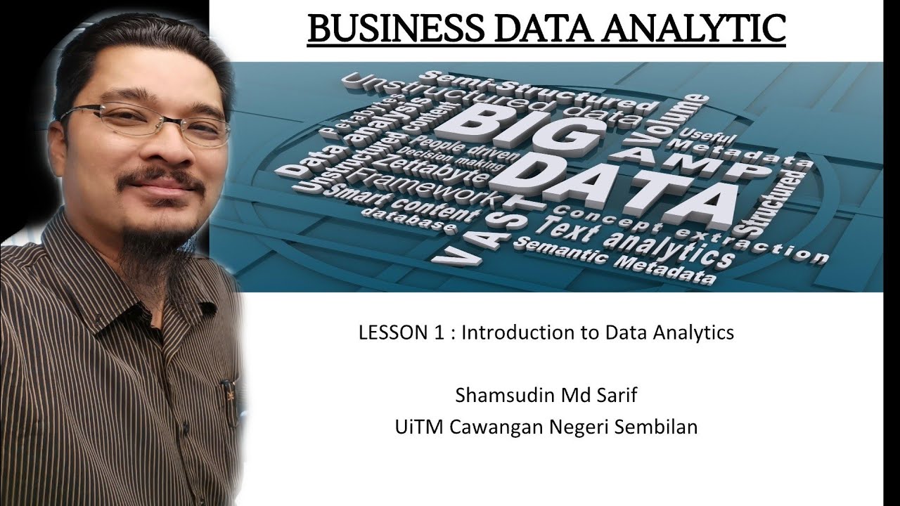 BDA - LESSON 1 : Introduction to Data Analytics