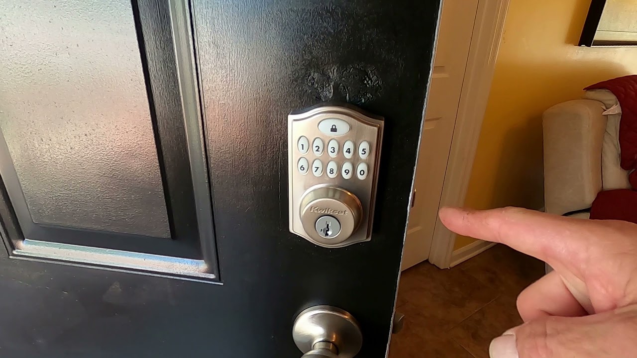 Добавление и удаление пользователя на Kwikset 914 Smartlock 99140-023