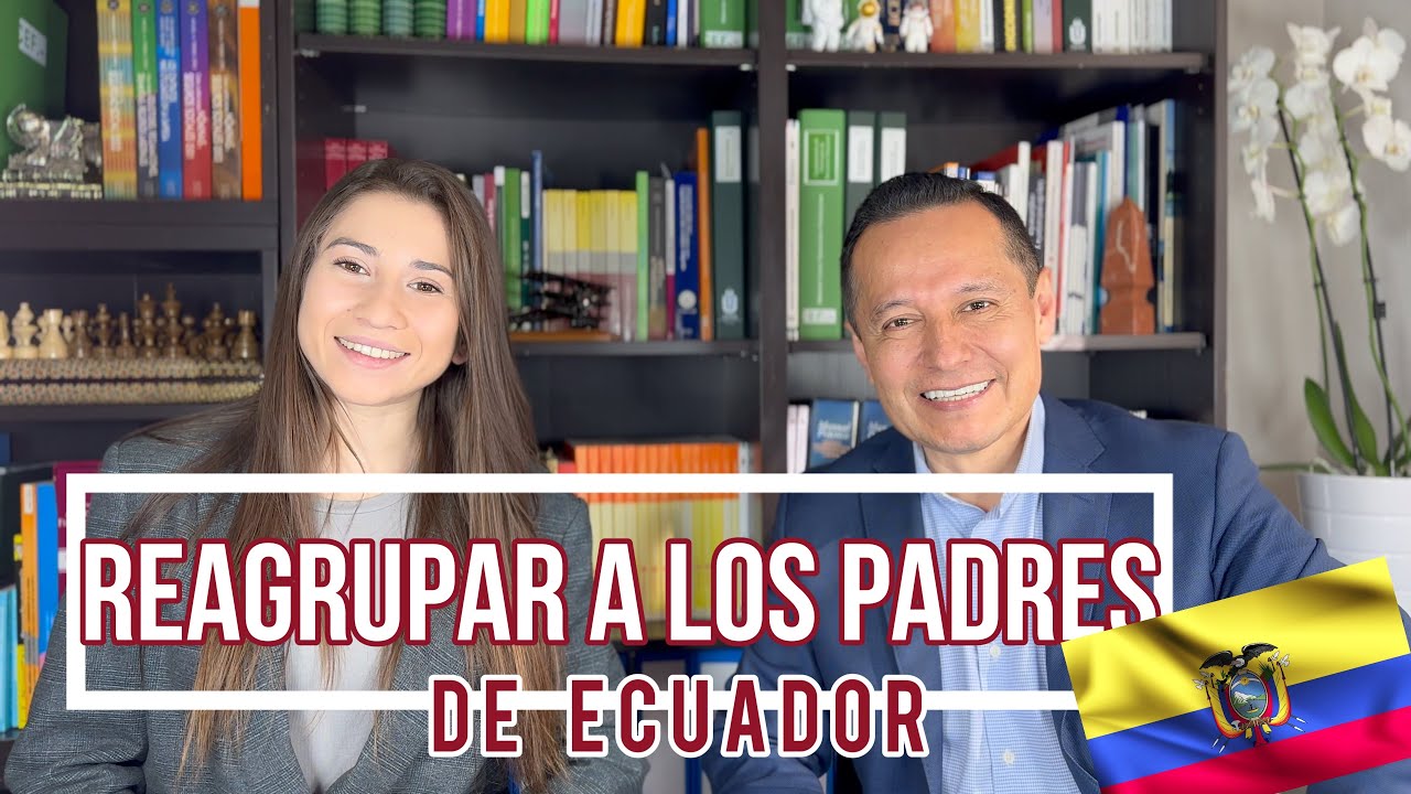 REAGRUPAR A LOS PADRES DE ECUADOR.
