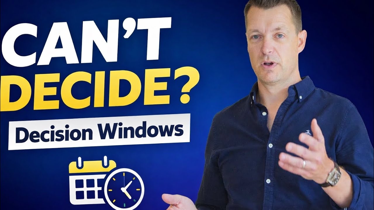 Struggling To Make Decisions? Try Decision Windows