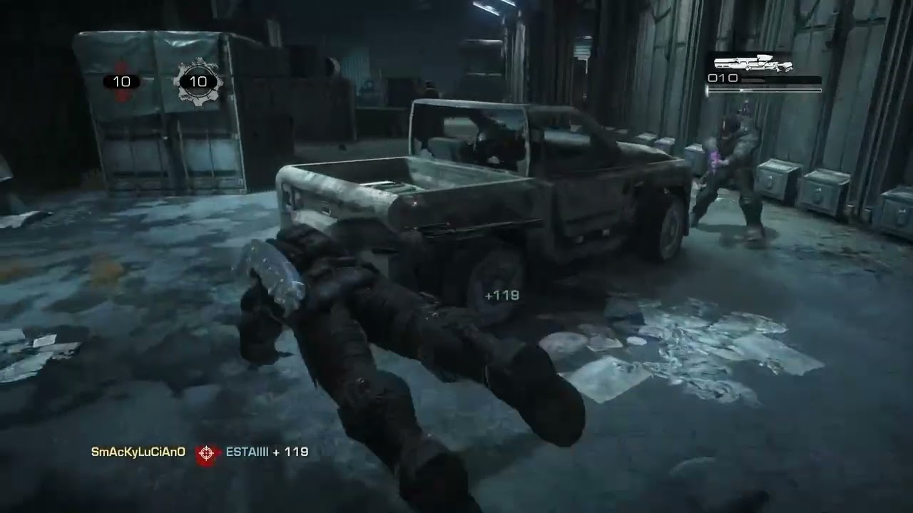 SNIPER MONTAGE - GEARS OF WAR ULTIMATE EDITION