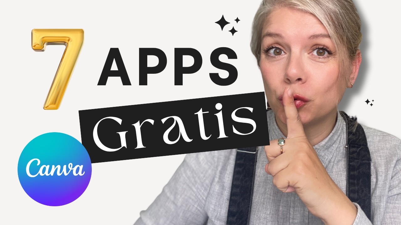 💻 Las 7 MEJORES APPS de CANVA que CAMBIARÁN tu forma de DISEÑAR 🎨