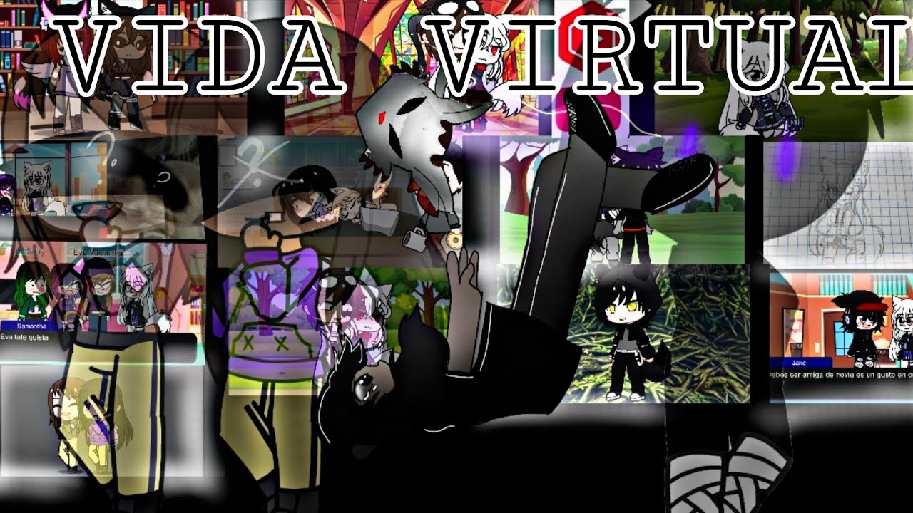 Lunaestrellalobo [VIDA VIRTUAL] 💜 parte 5! Mis nuevas amigas ✨️