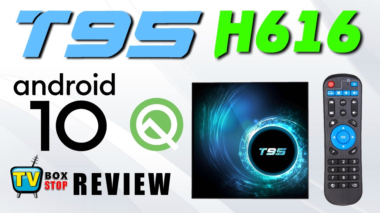 Обзор ТВ-приставки T95 Allwinner H616 Mali G31 Android 10 6K