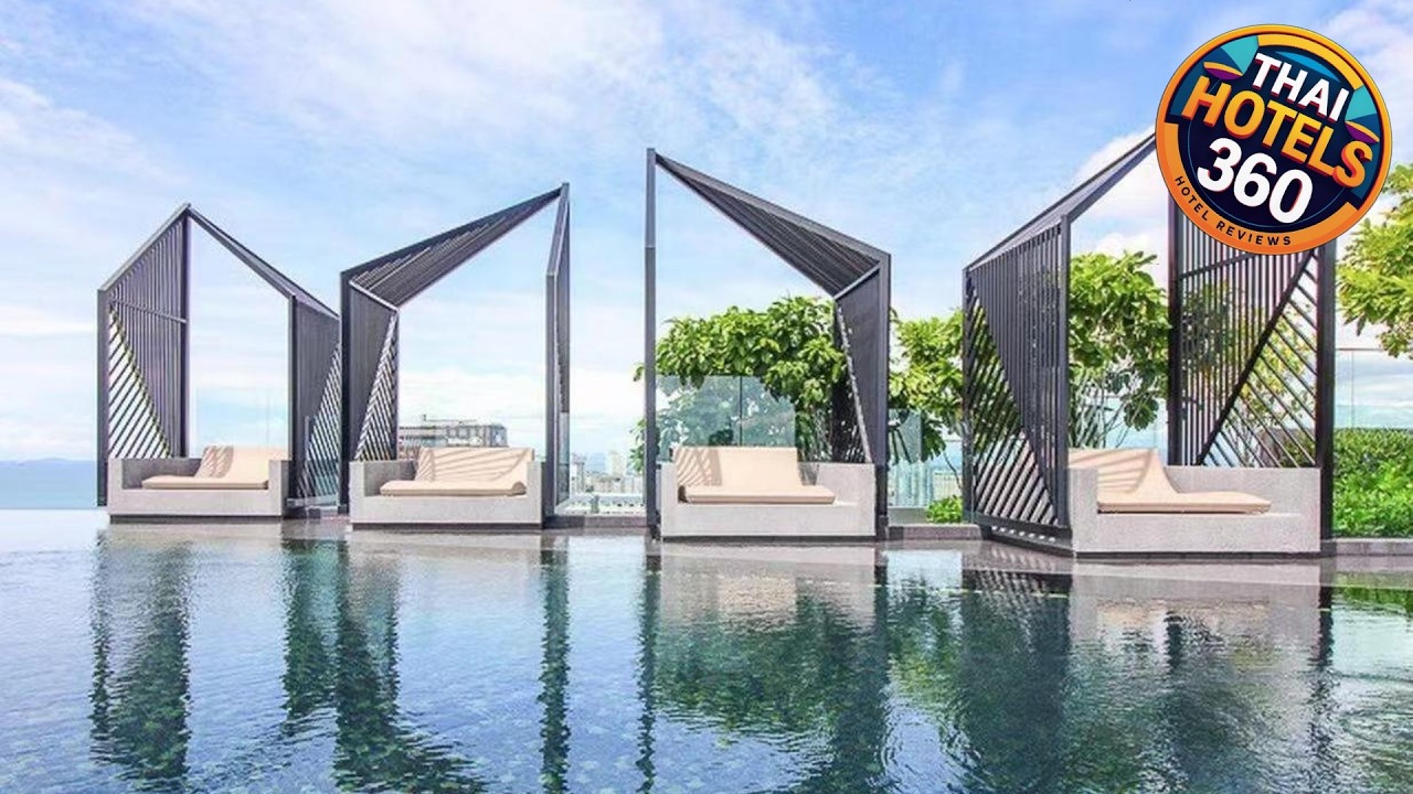 Edge芭提雅豪华公寓 单卧室套房 海滩商场步行几分钟 | Pattaya, Thailand | Hotel Review 🏨