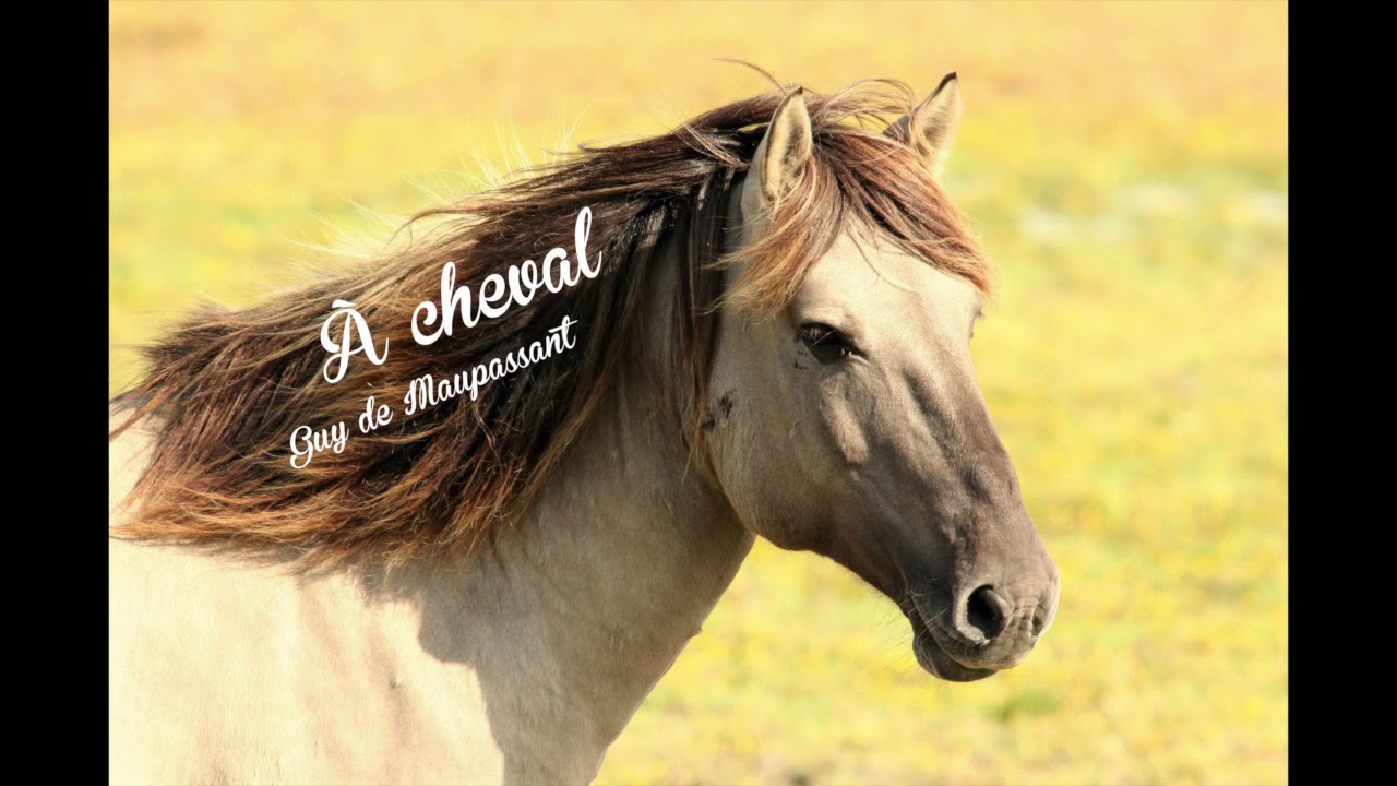 [Livre audio] À cheval de Guy de Maupassant, 1883