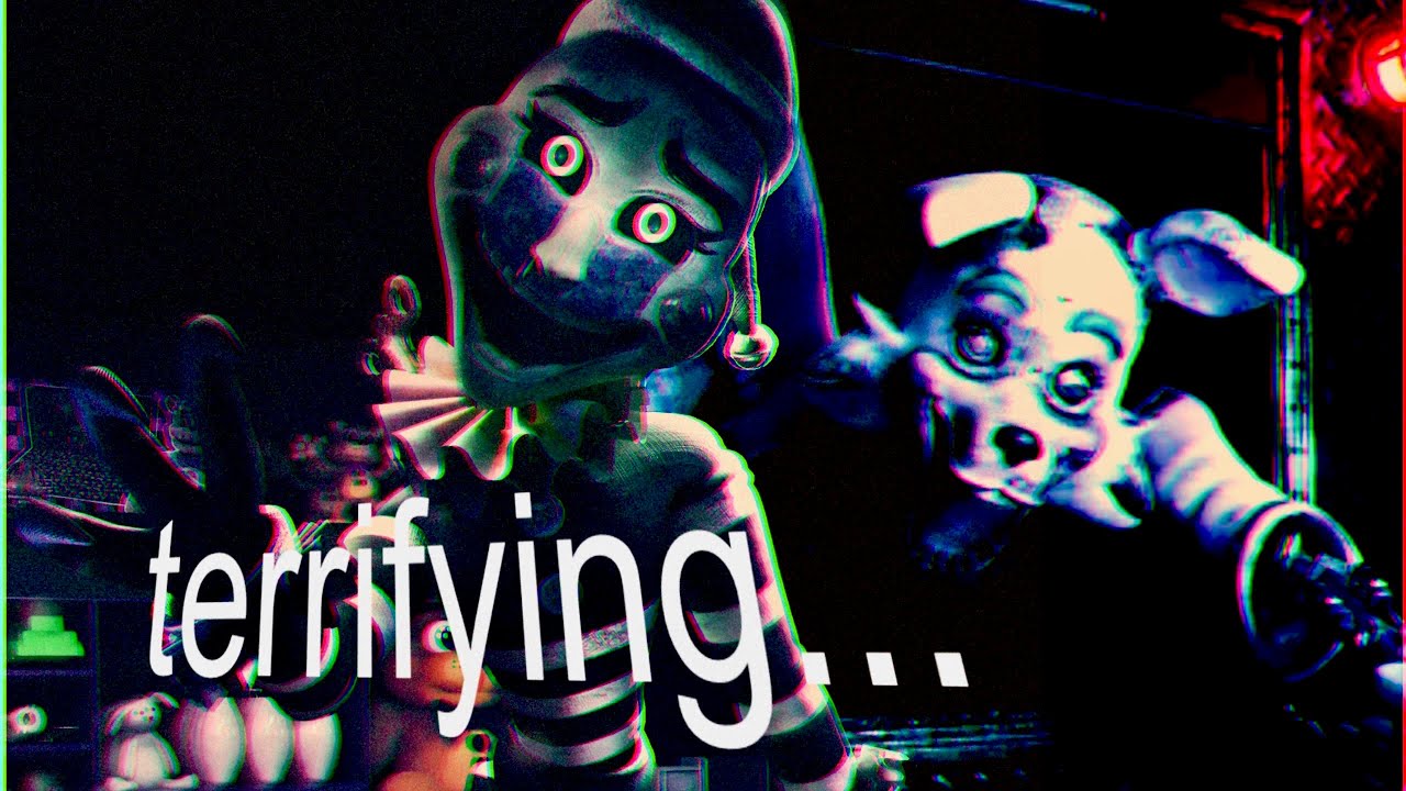One of the best FNAF games I've ever played...