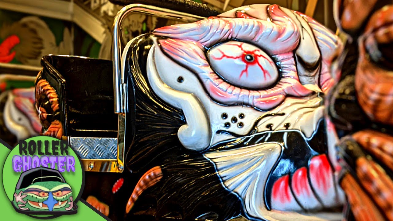 [2022] Ghost Train | Fantasy Island Fun Park | Weymouth
