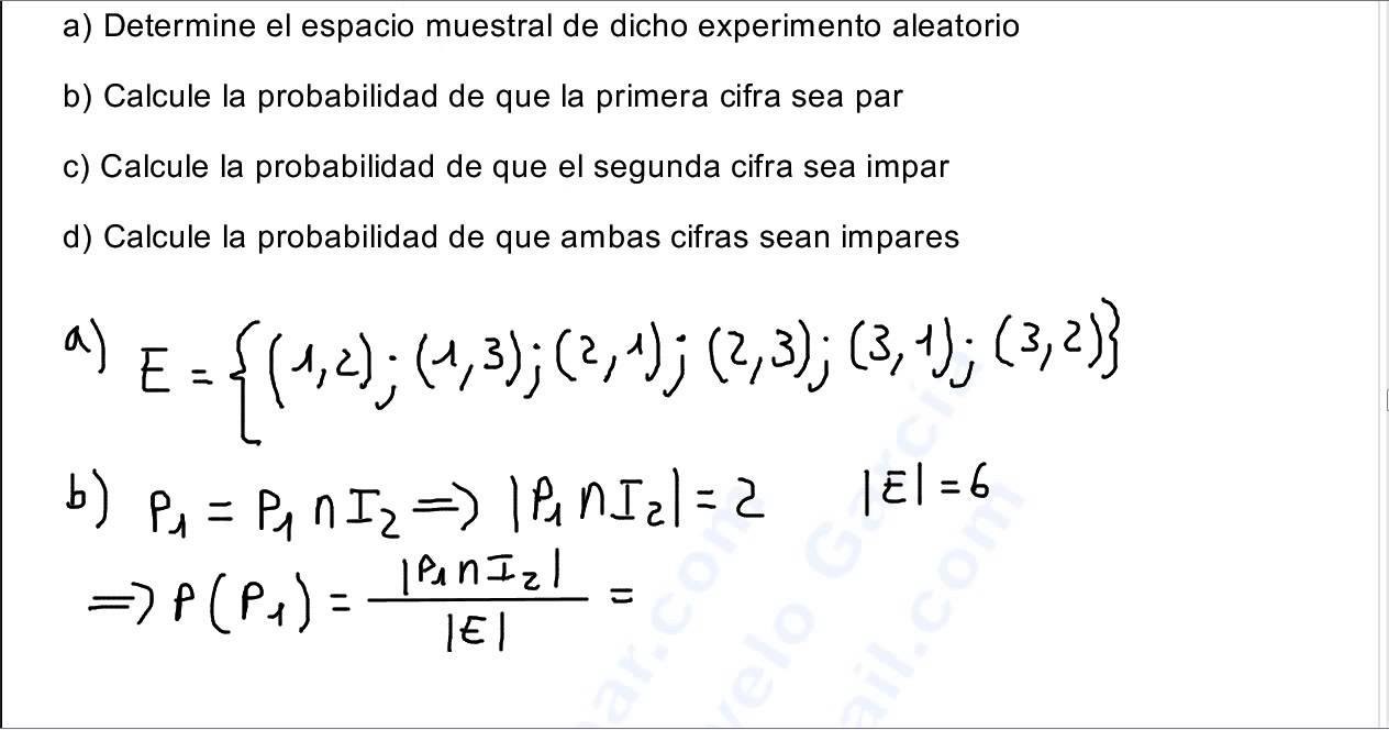 PROBABILIDAD (1), PROBABILIDAD, EJERCICIO 9