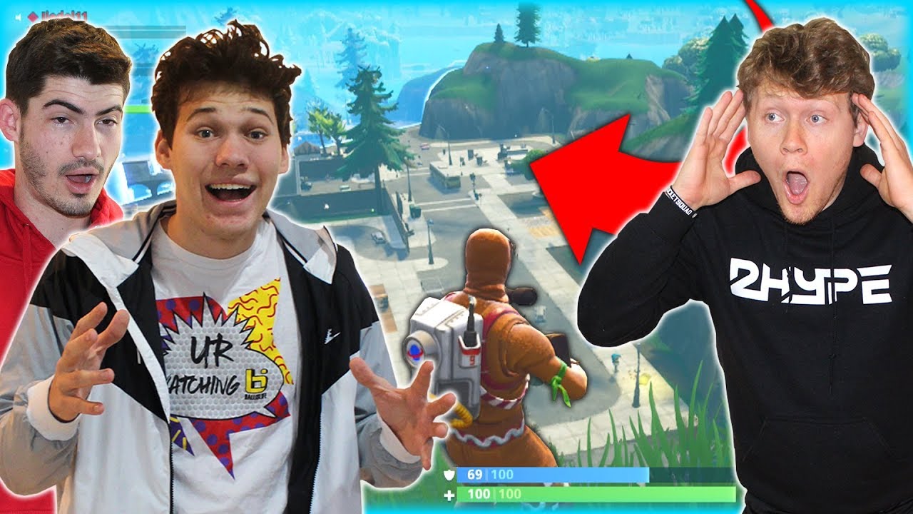 CAN WE DESTROY ALL OF THE TILTED TOWERS? FORTNITE BATTLE ROYALE