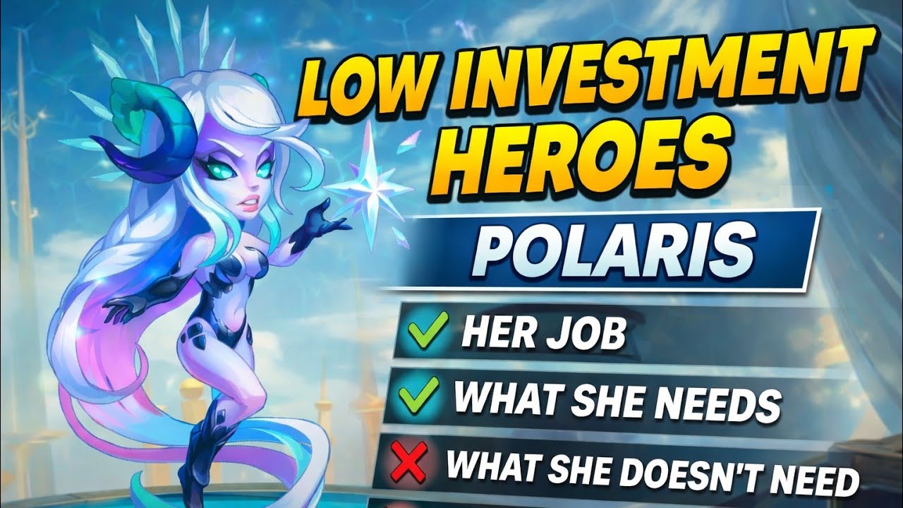 Polaris Low Investment Guide | Her Job, Her Needs & Mistakes to Avoid