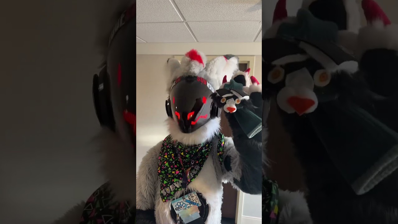 #fur #protogen #furry #furrys #furries #fursuit #fursuiter #fursuiting #furrytiktok #furryfandom