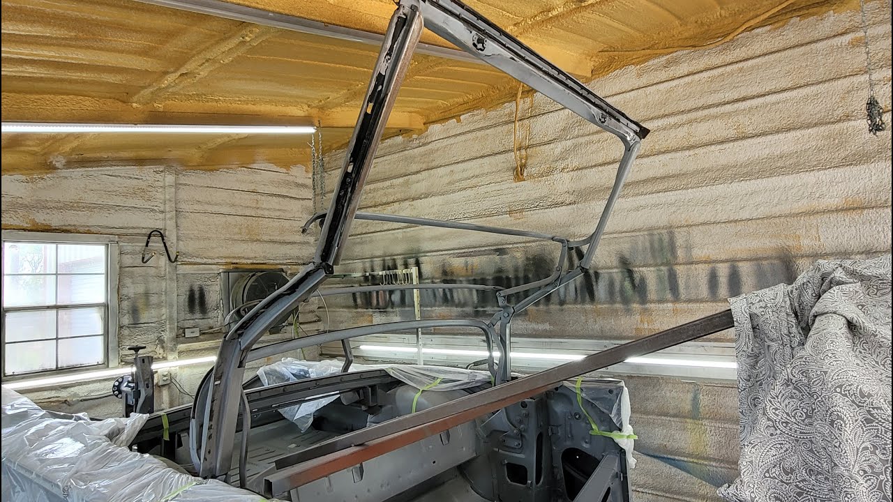 CONVERTIBLE RACK RESTORATION | 1959 - 1960 CHEVROLET IMPALA | @lonestarlows