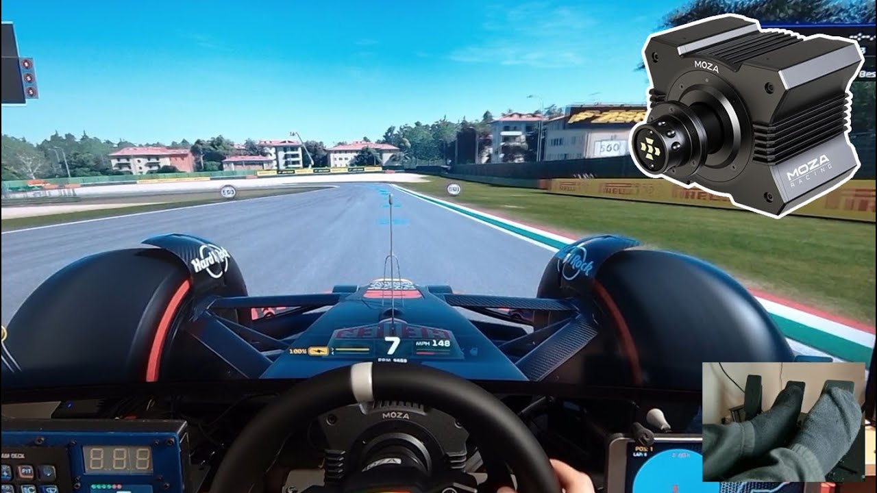 MOZA RACING R5 in F1 22 [POV RACING]