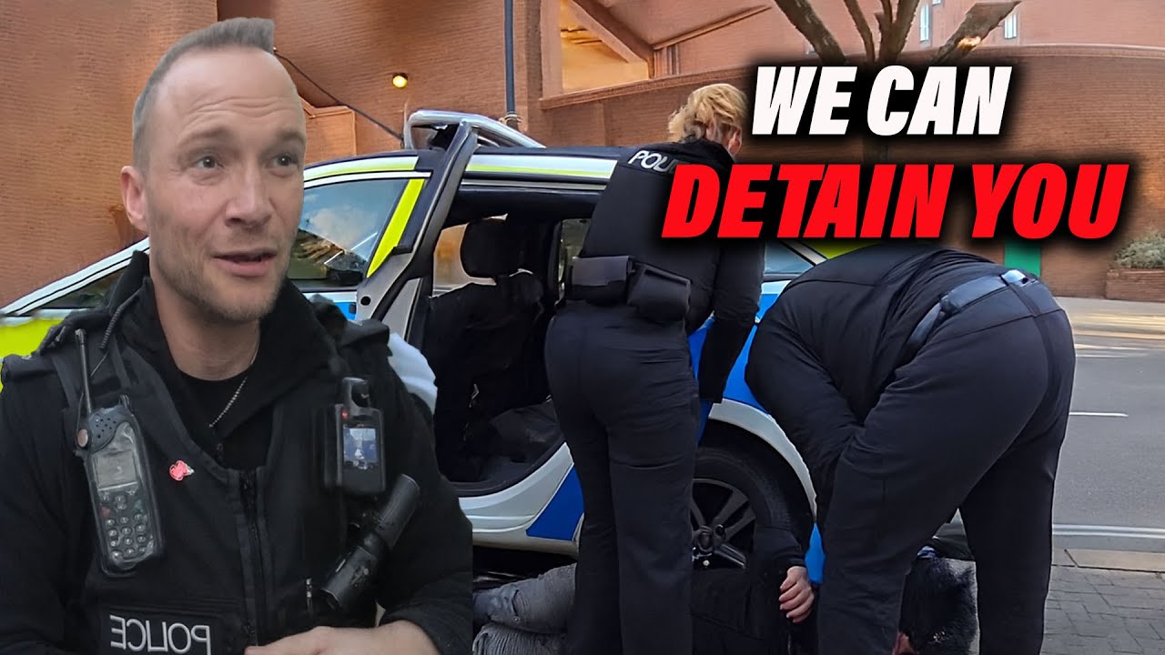 UK Cop SNAPS When Auditor EXPOSES Shocking Threat — BACKFIRES Fast