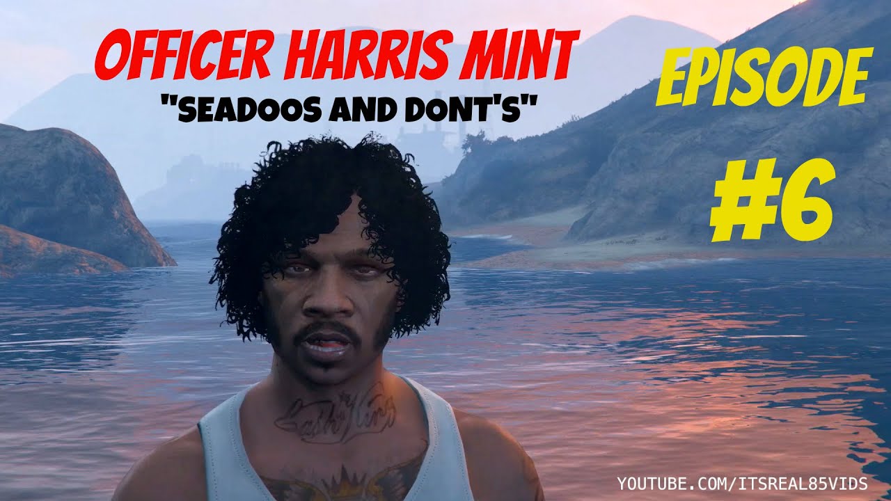 Officer Harris Mint: 