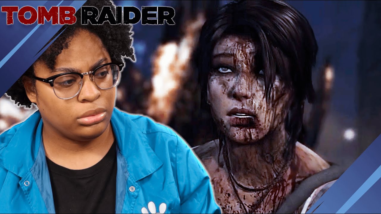 I'm Stranded & FIGHTING For My Life | Tomb Raider Gameplay | Part 1