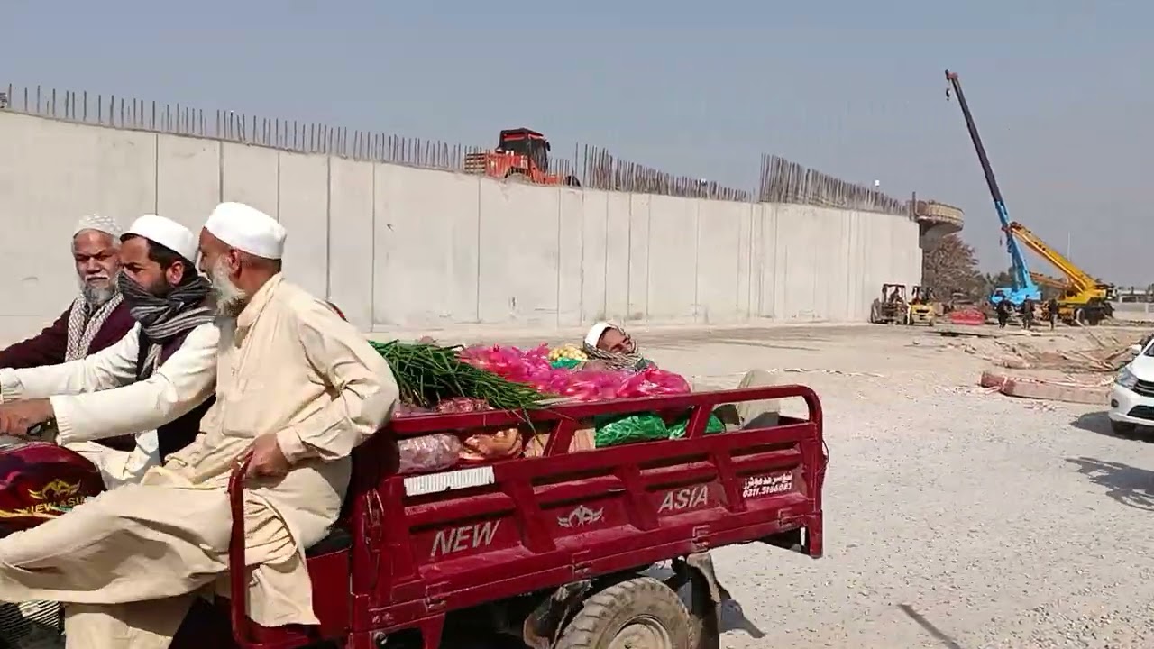 Kacheri Chowk To Jinnah Park Flyover Project Progress Updates 