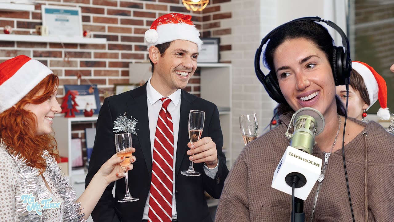 Should You Make a Move on a Coworker at the Office Holiday Party | It's Me Tinx