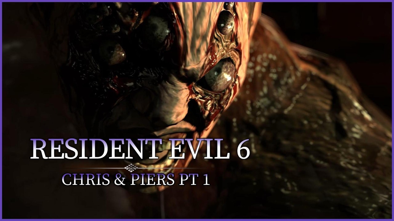 Chris Redfield Returns — RE6 Campaign Part 1 The Bum Plays