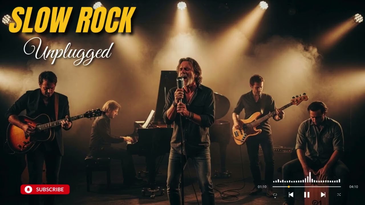 Unplugged Slow Rock Love Songs &ndash; Soft Guitar & Sad Lyrics Compilation