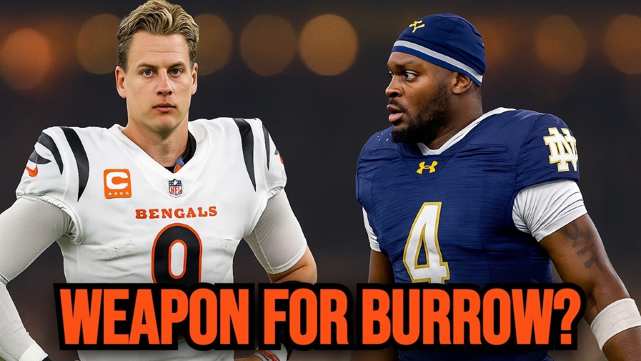 🚨BREAKING! BENGALS DRAFT PLAN LEAKED! JOE BURROW GETTING ELITE WEAPONS! WHO DEY EXPLODING!