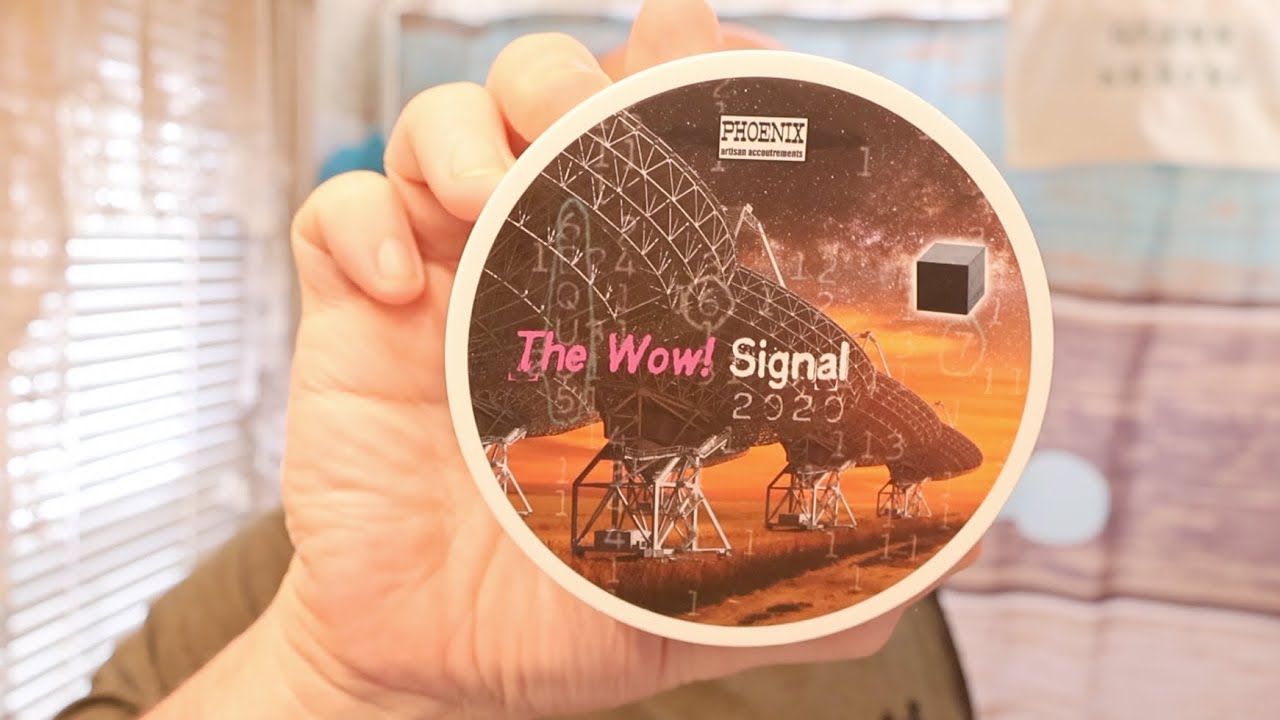 The Wow Signal by Phoenix Shaving  and Farewell to Barbedeaux