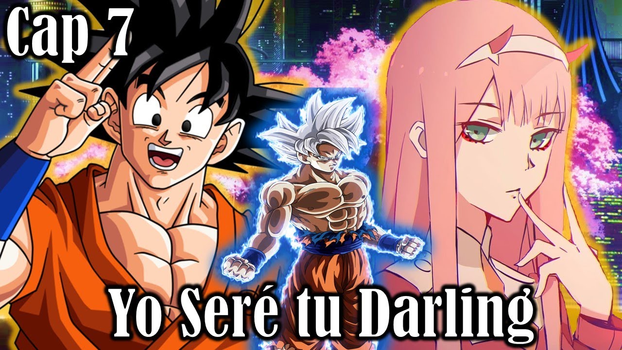 Goku x Zero Two | Goku en Darling in the Franxx capitulo 7【El reencuentro de 2 Sayayines】