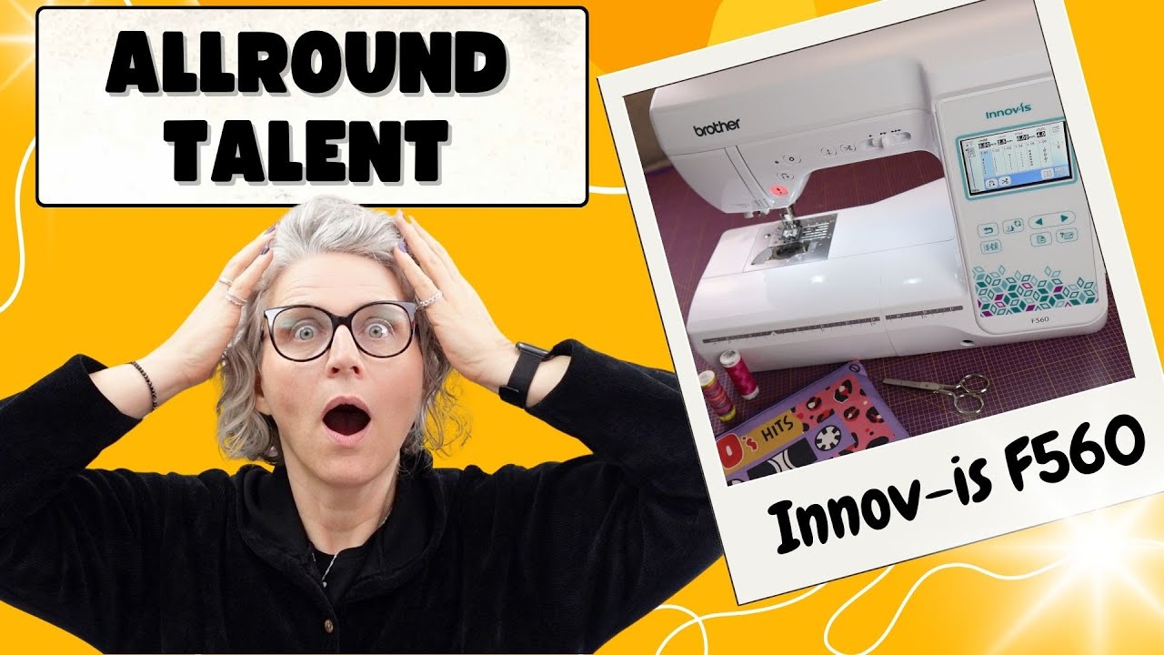 Wird das meine neue Lieblingsnähmaschine? @Brother SewingCraft Europe