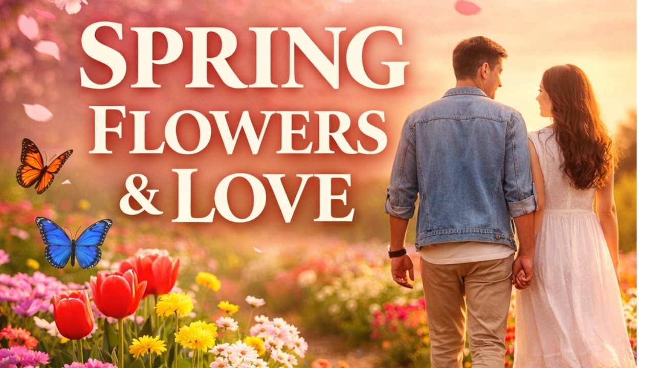 বসন্তে ফুল ও ভালোবাসা    Spring Awakens Love
