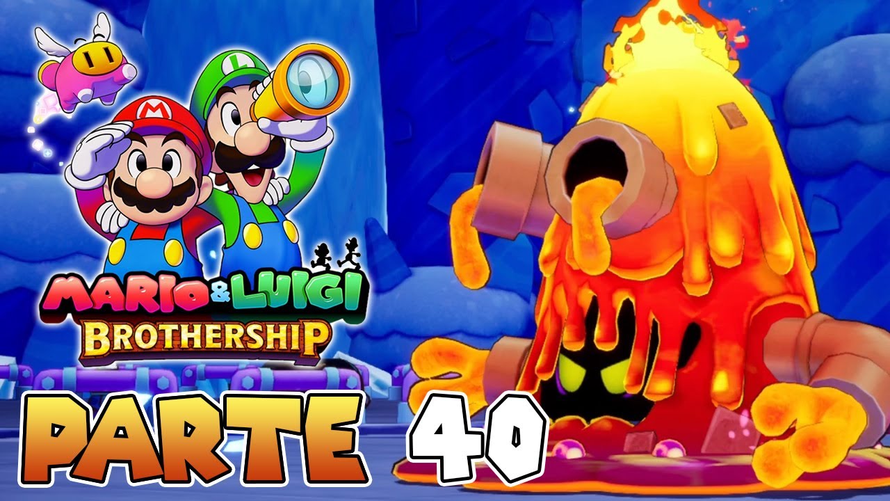 ¡MUGRENTE (JEFE)! | PARTE #40 | MARIO & LUIGI: CONEXIÓN FRATERNAL