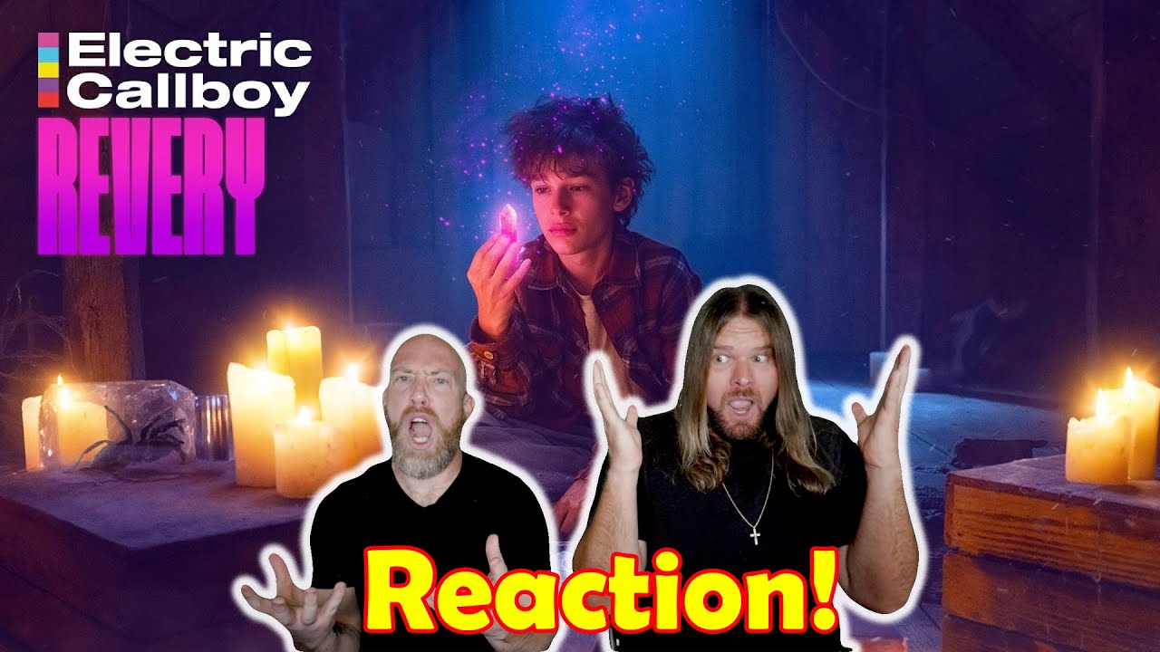 Musicians react to hearing Electric Callboy -REVERY (OFFICIAL VIDEO)
