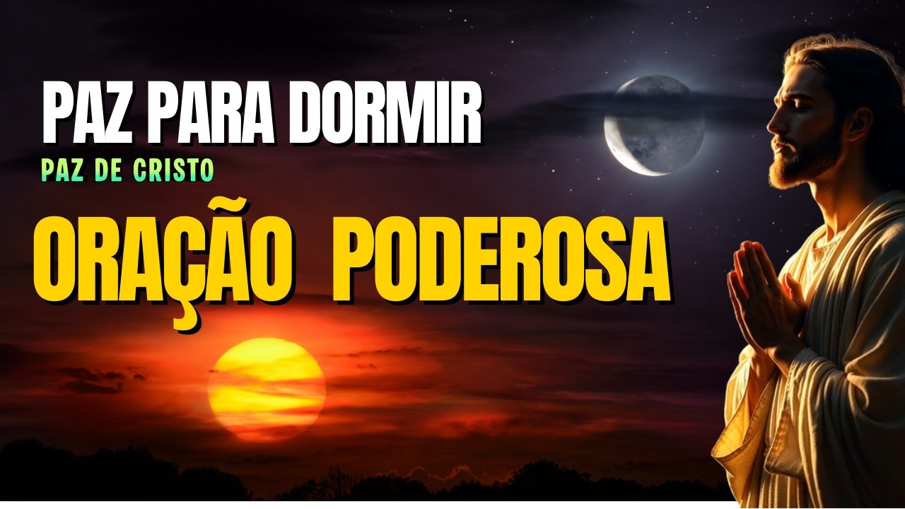 Pensamentos Acelerados à Noite | Ore e Descanse