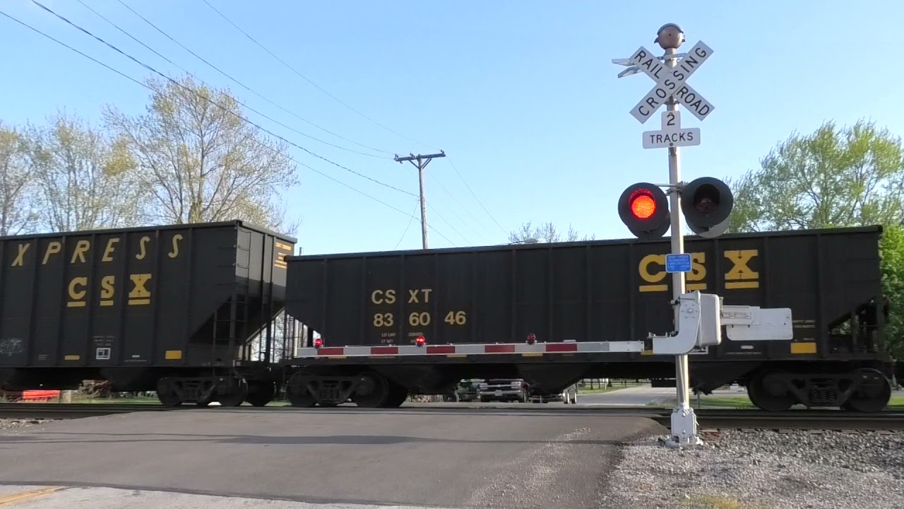 CSX 408 East in Holgate, OH 4/26/21