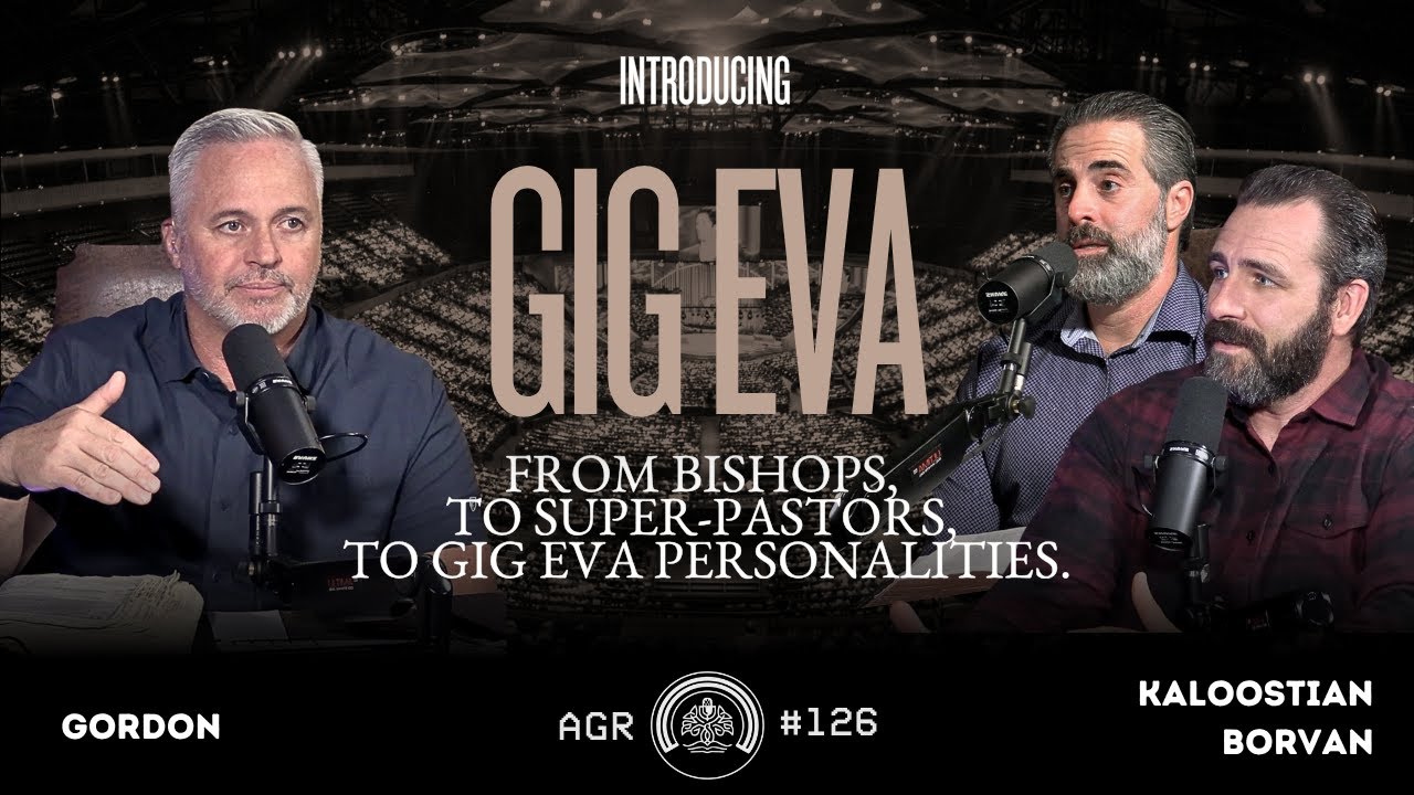 От епископов до суперпасторов и личностей Gig Eva.