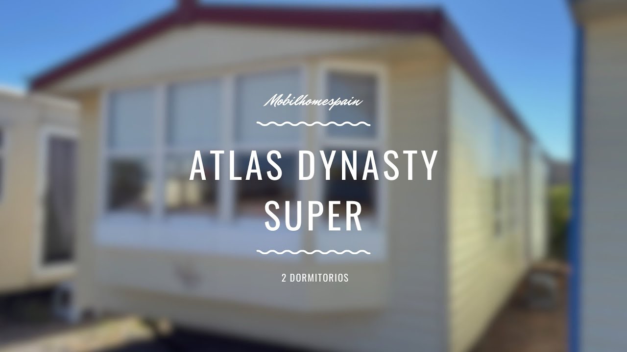 ATLAS DYNASTY SUPER | Mobilhome de 2 dormitorios