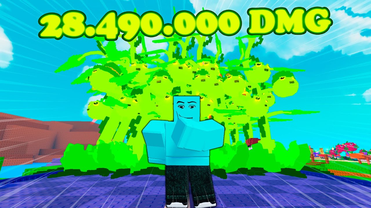 Я ПОЛУЧИЛ ЛУЧШИЙ САД из Plants vs Brainrots за 28 МИЛЛИОНОВ