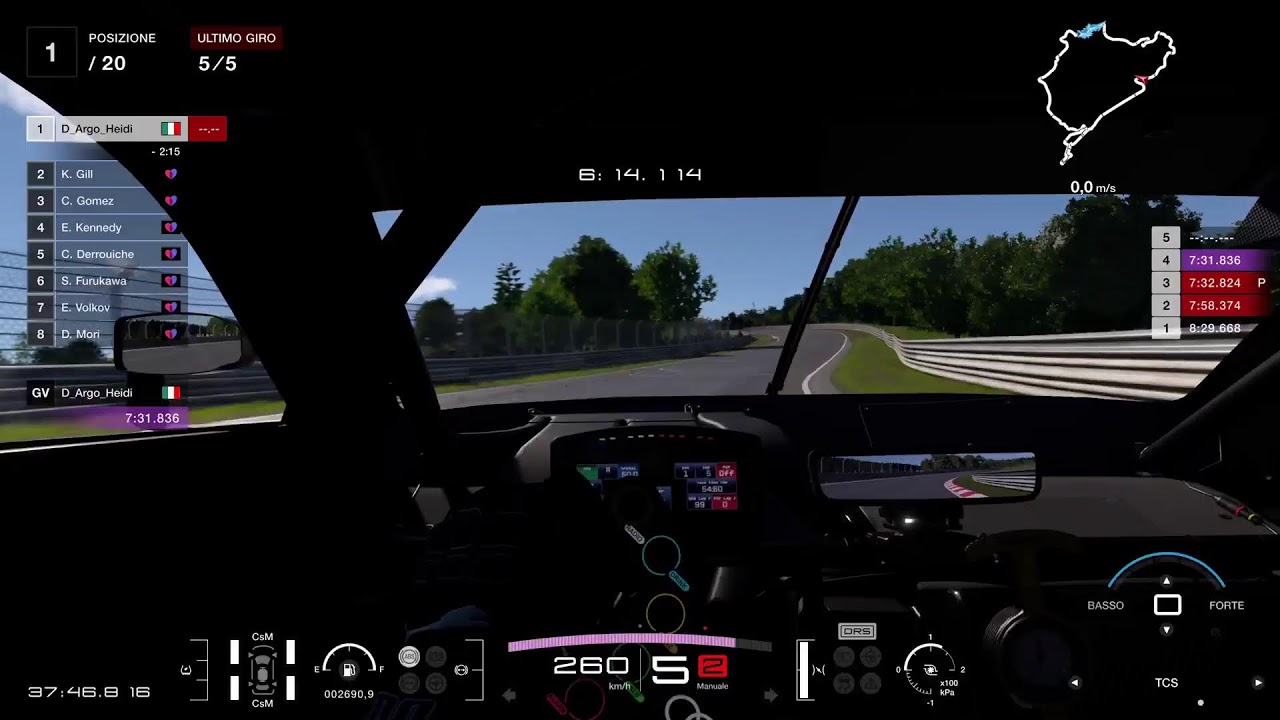 Gt7 GranTurismo game play Italy Special event Nurburgring Nismo GT-R piu Gara Personalizzata