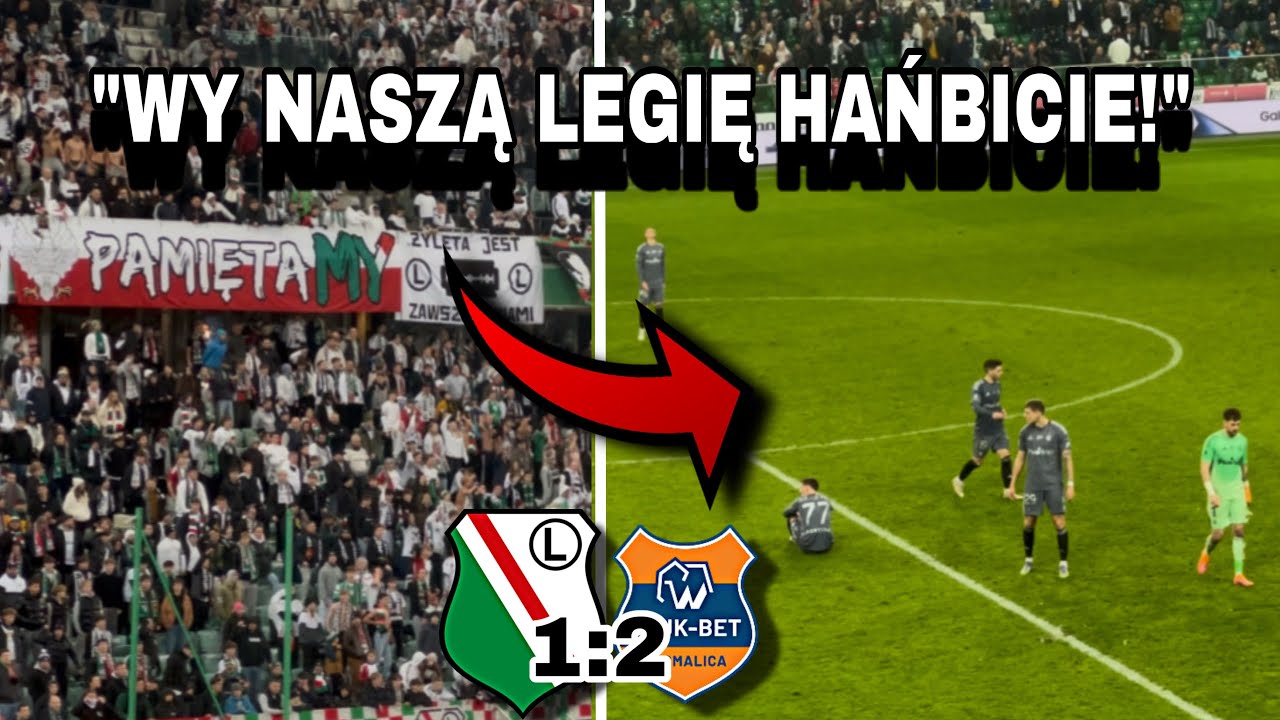 &bdquo;WY NASZĄ LEGIĘ HAŃBICIE!&rdquo; - ŻYLETA OSTRO PO PORAŻCE Z TERMALICĄ! Legia 1:2 Termalica (09.11.2025)