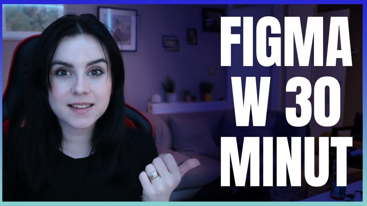 Komponenty, Auto layout, Animacja - Figma dla początkujących tutorial po polsku