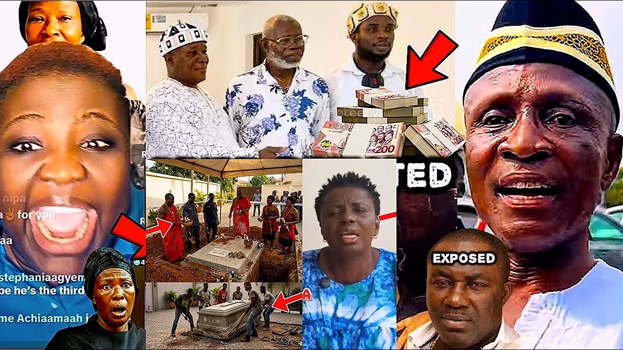 Abusuapanin And His Family Geng Scared! Amid Immediate Daddy Lumba Family head De stoolment