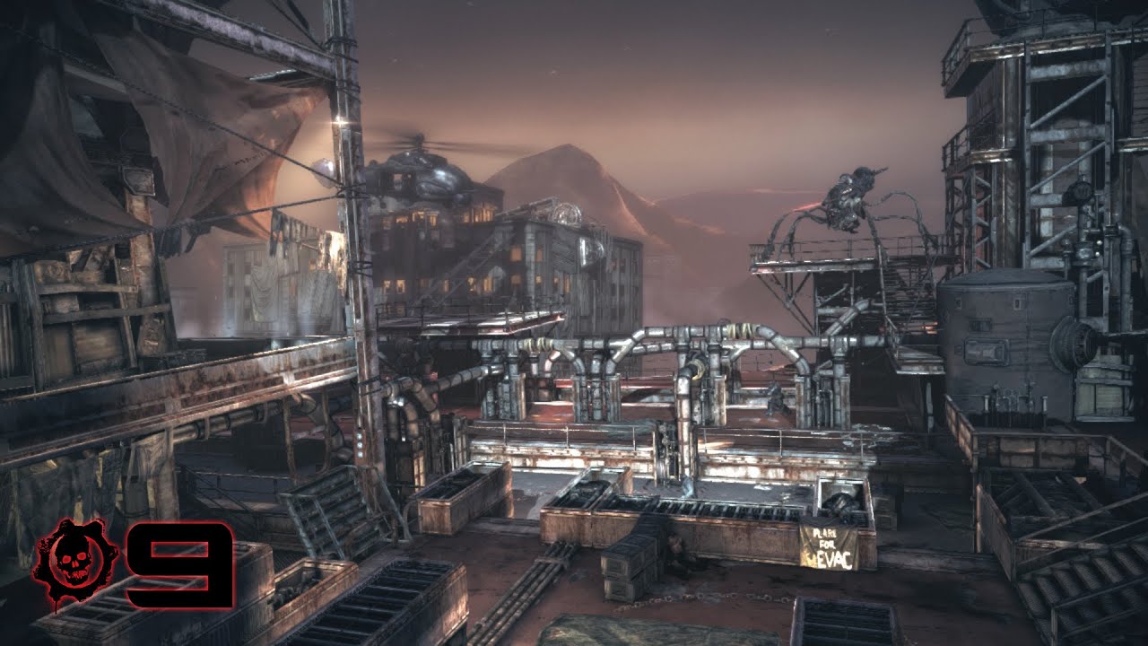 Let's Play: Gears of War Judgment: Part 9