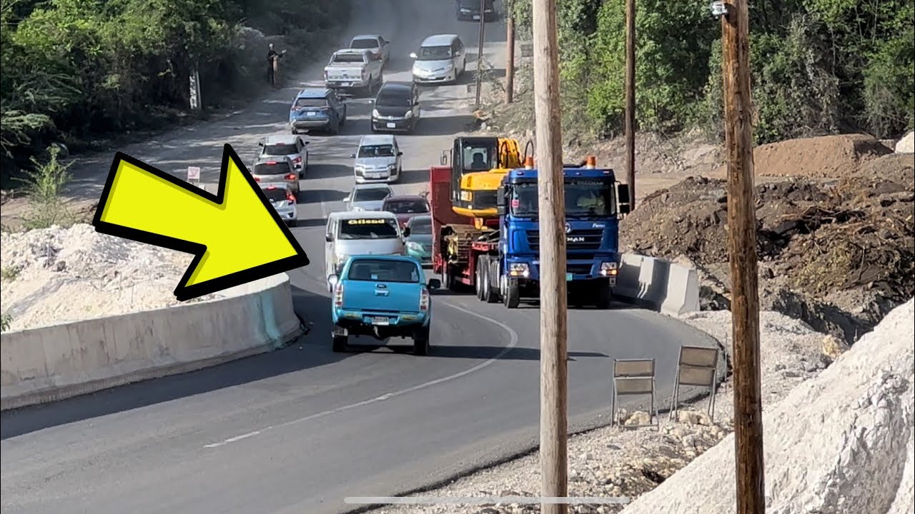 JAMAICA EAST SIDE TRUCKERS | S3-E5 | THE MOST DANGEROUS ROAD IN ST THOMAS