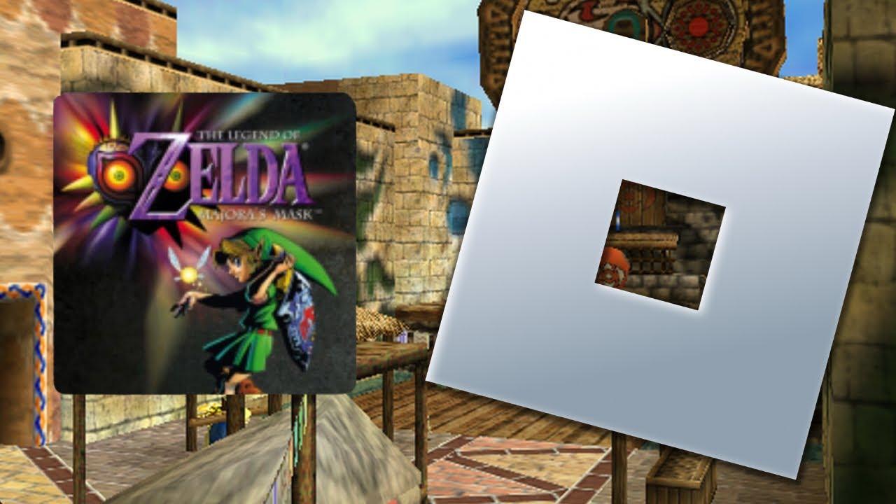 Someone cooking a Majora Mask REMAKE in ROBLOX (The Legendary Mask)