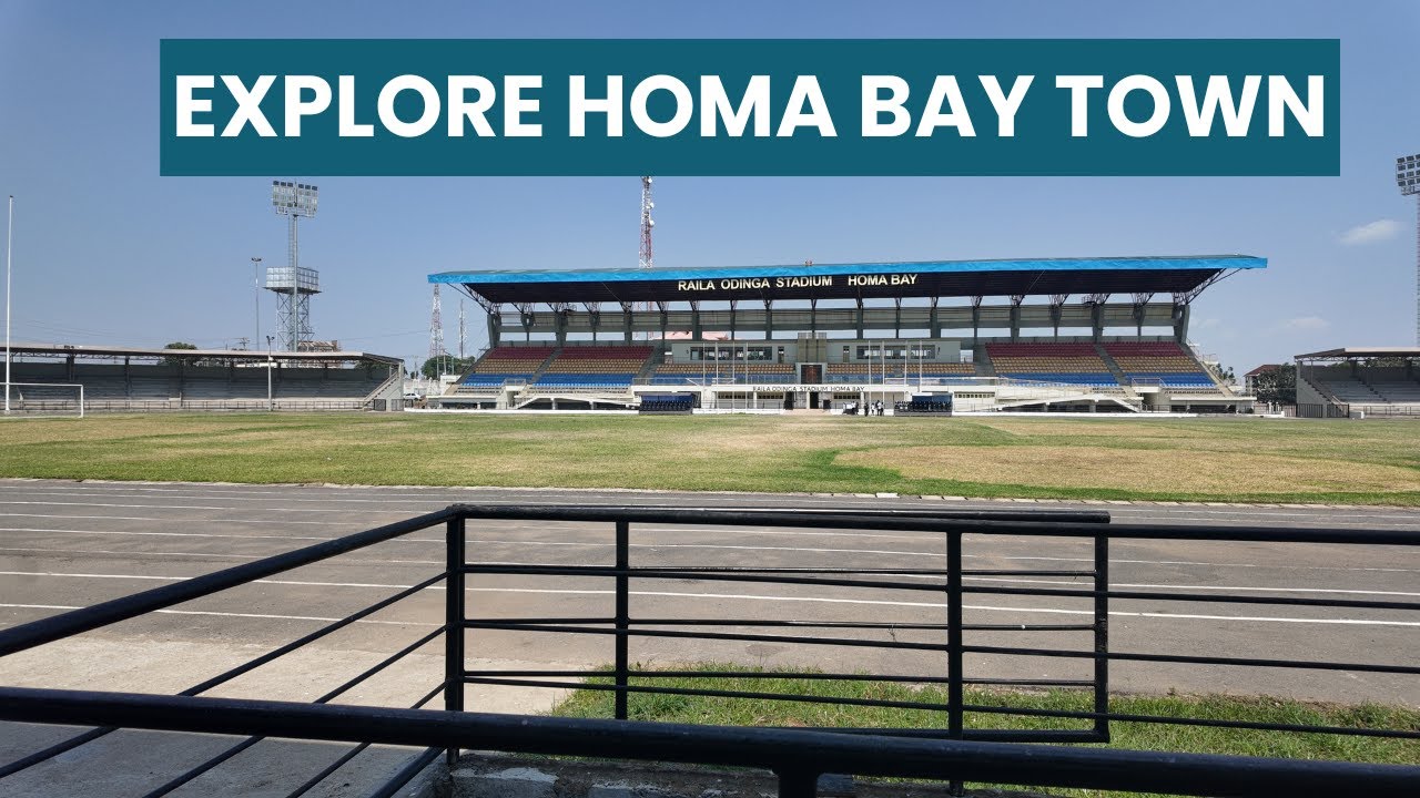 Transformation of Homa Bay in 2025