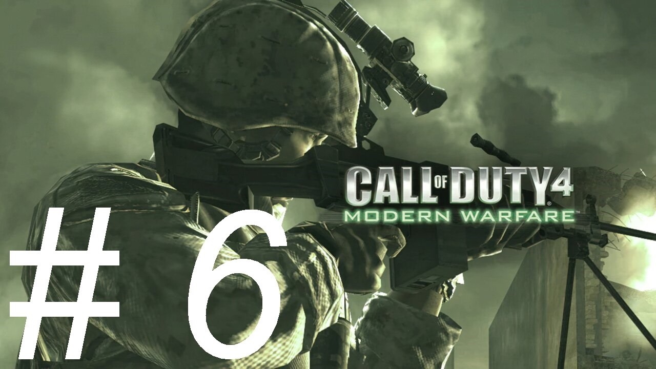 Call of Duty 4: Modern Warfare. #6