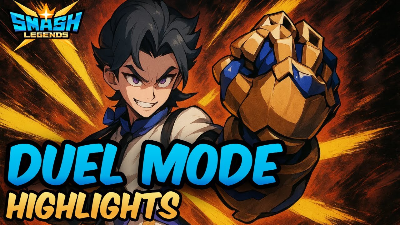 🔥 Ravi Duel Highlights | Smash Legends 🔥