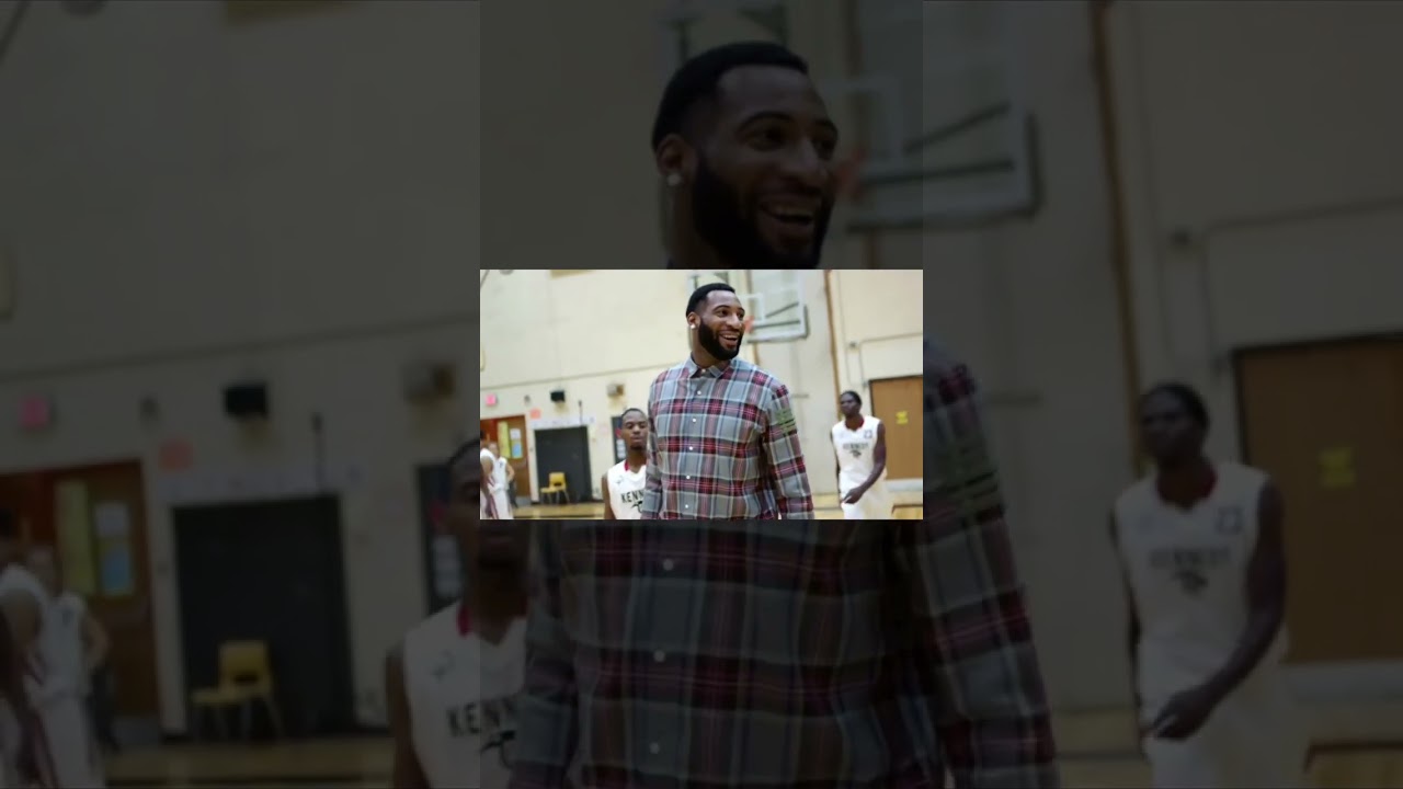 #TBT to Andre Drummond showing Inclusion