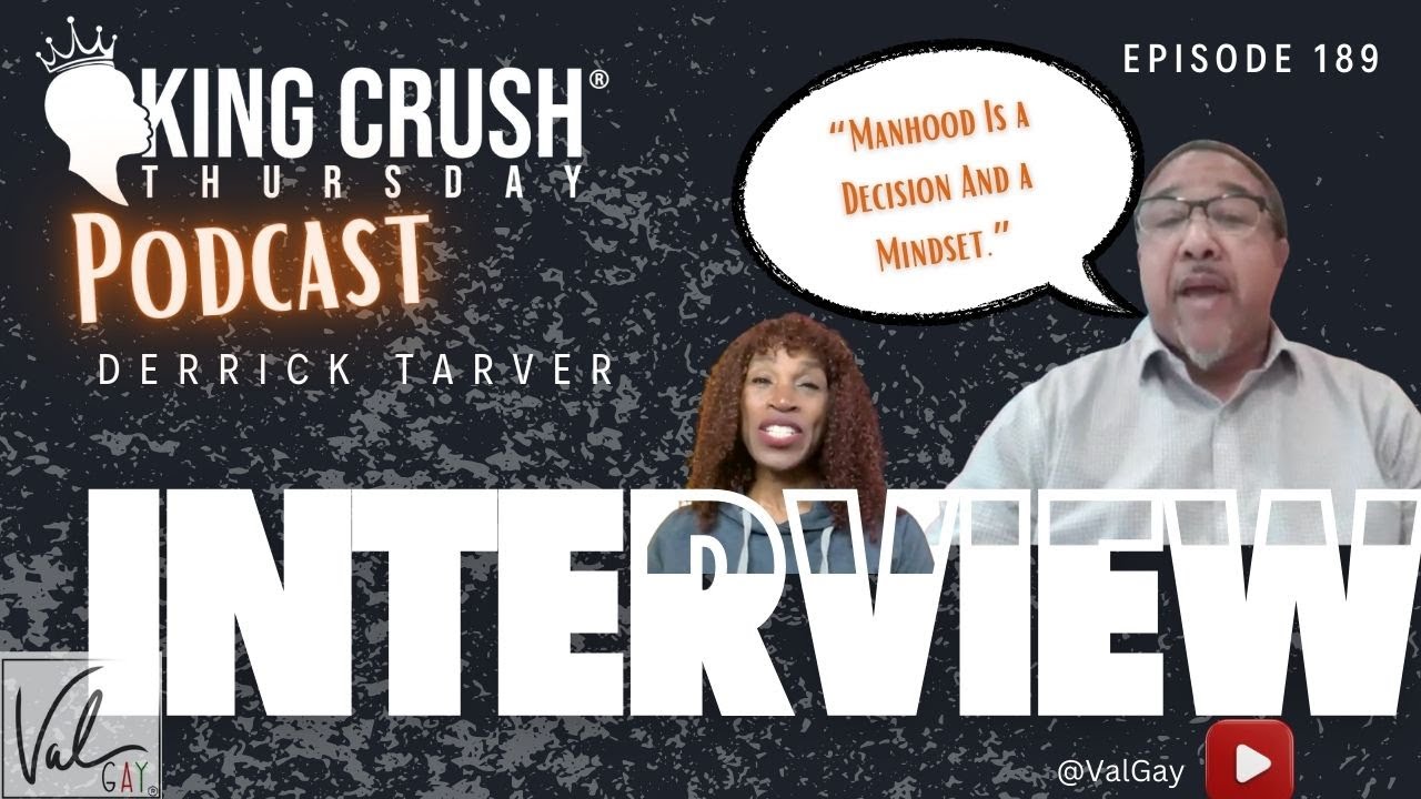 KING CRUSH THURSDAY EPISODE 189 FEATURING | DERRICK TARVER