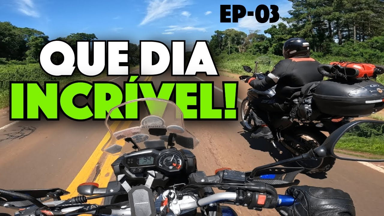 03- DE FOZ até CORRIENTES - Um dia INCRÍVEL de viagem de moto rumo ao DESERTO DO ATACAMA NO CHILE.